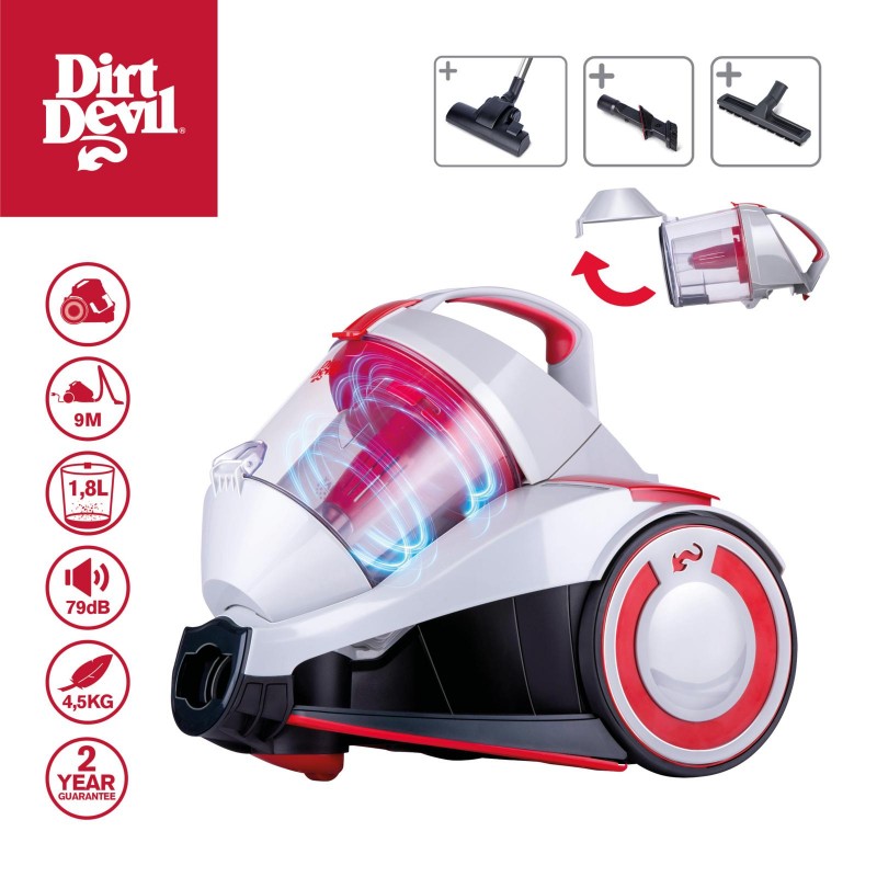 Odkurzacz bezworkowy Dirt Devil DD2502