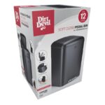 Kosz na śmieci z pedałem Dirt Devil 12l Czarny