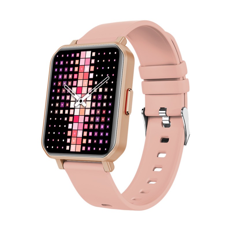 Smartwatch FW56 Carbon Pro Złoty Smartwatch FW56 Carbon Pro Złoty