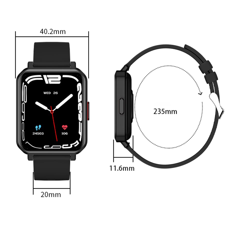 Smartwatch FW56 Carbon Pro Złoty