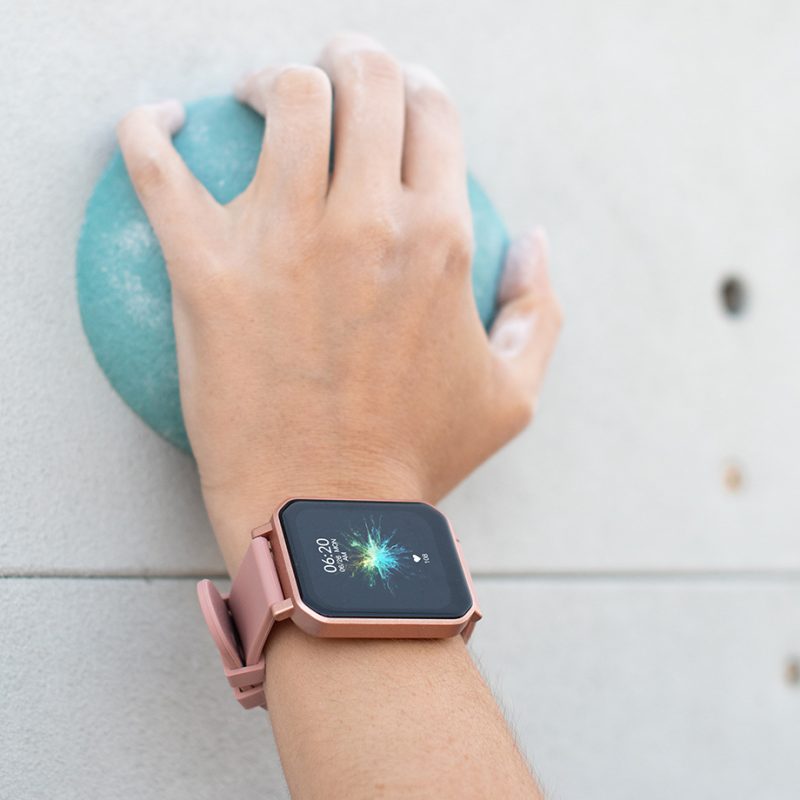 Smartwatch FW56 Carbon Pro Złoty
