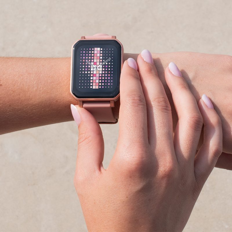 Smartwatch FW56 Carbon Pro Złoty
