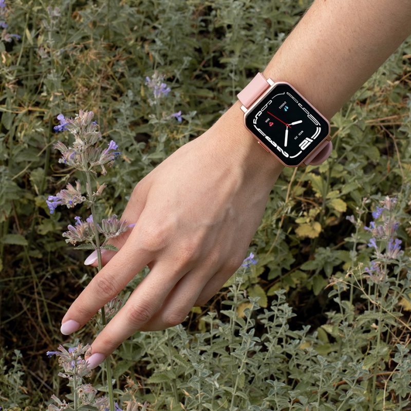 Smartwatch FW56 Carbon Pro Złoty