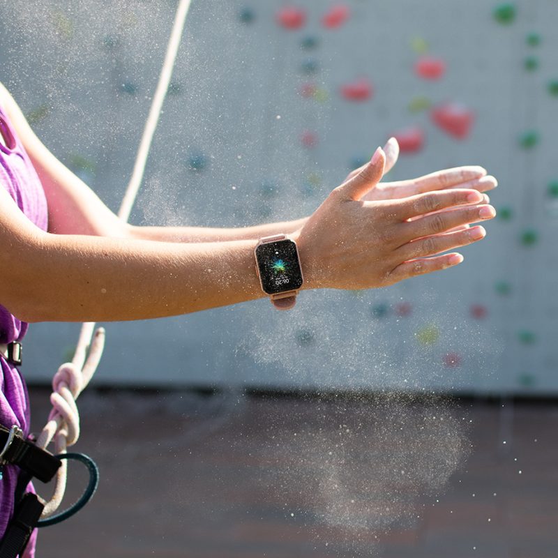 Smartwatch FW56 Carbon Pro Złoty