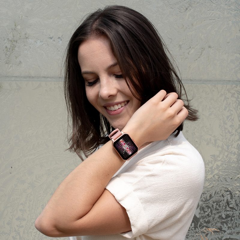 Smartwatch FW56 Carbon Pro Złoty