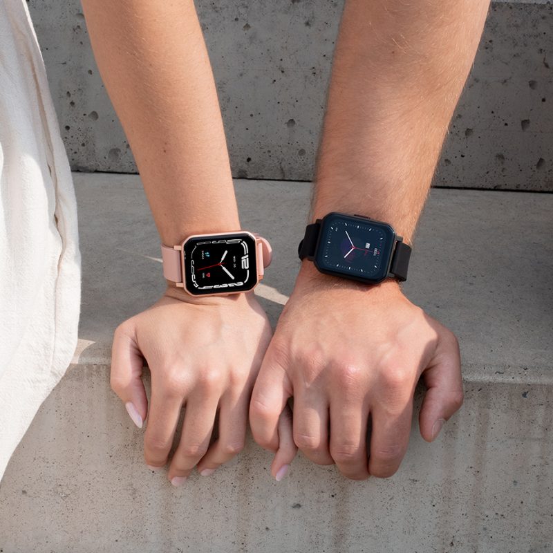 Smartwatch FW56 Carbon Pro Złoty