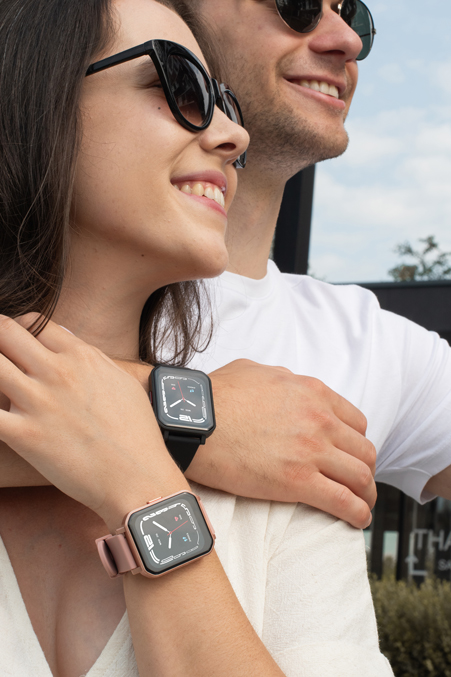 Smartwatch FW56 Carbon Pro Złoty