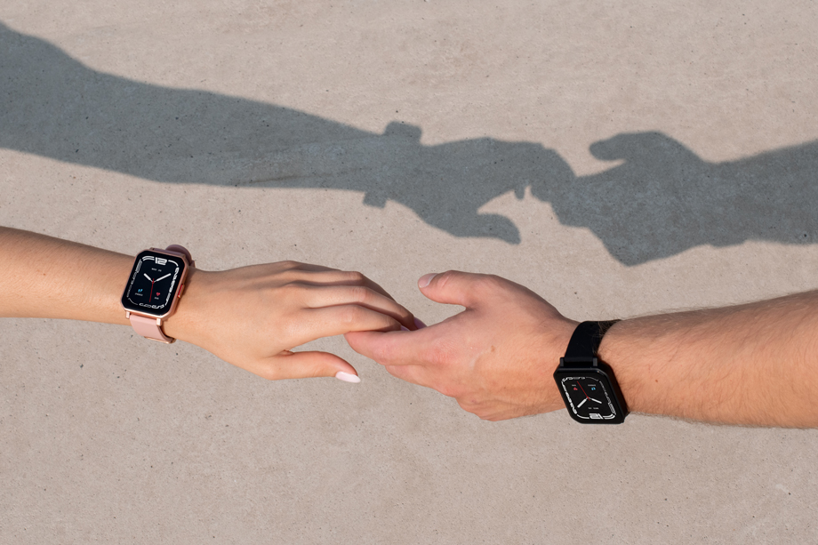 Smartwatch FW56 Carbon Pro Złoty