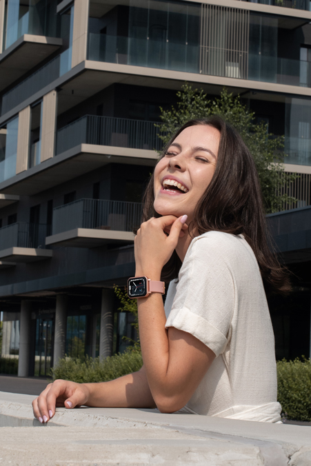 Smartwatch FW56 Carbon Pro Złoty