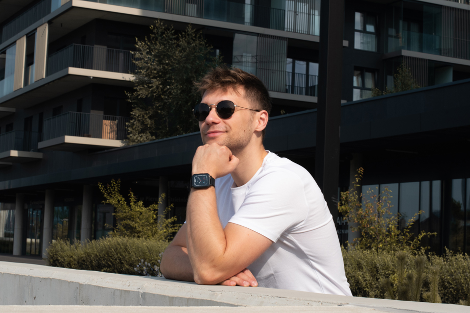 Smartwatch FW56 Carbon Pro Złoty
