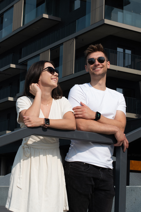 Smartwatch FW56 Carbon Pro Złoty