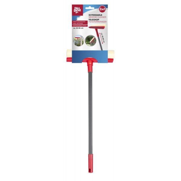 Ściągaczka wody z regulowaną rączką Dirt Devil 55-95 cm