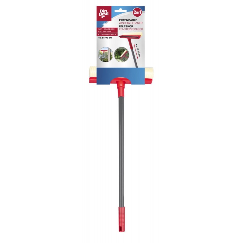Ściągaczka wody z regulowaną rączką Dirt Devil 55-95 cm