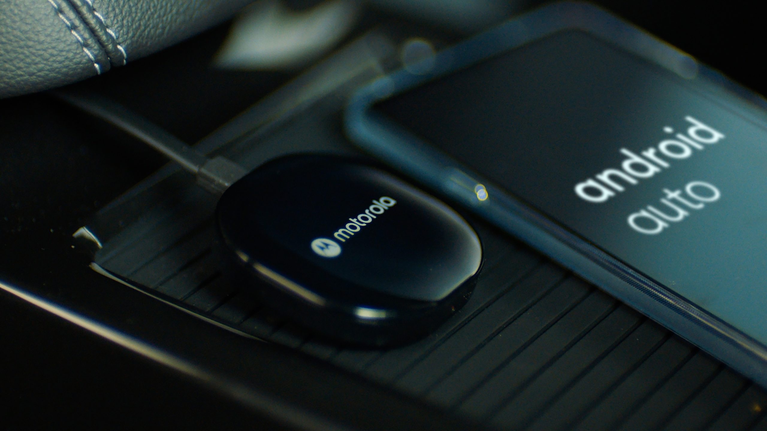 Bezprzewodowy adapter do Android Auto Motorola MA1