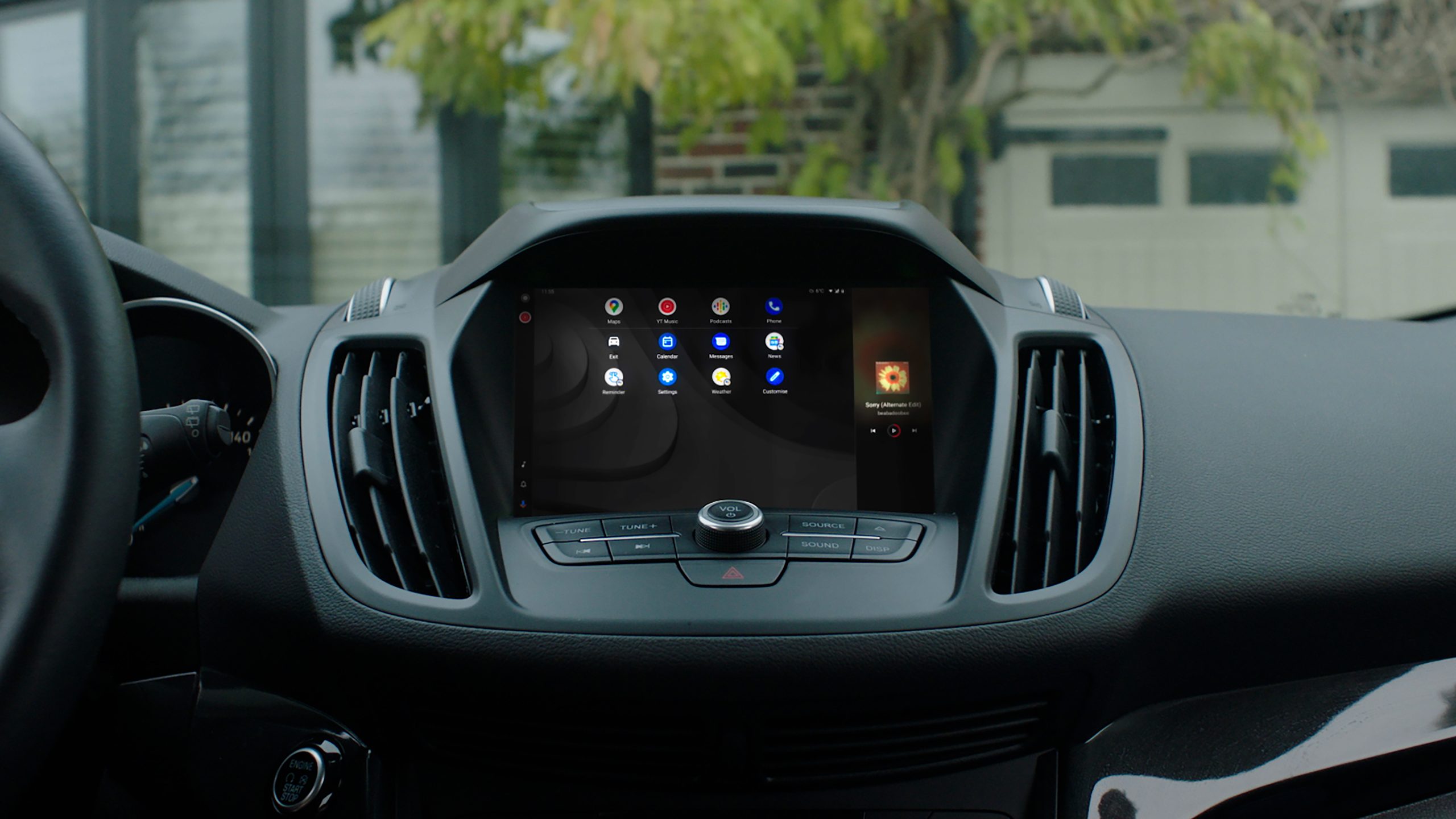 Bezprzewodowy adapter do Android Auto Motorola MA1