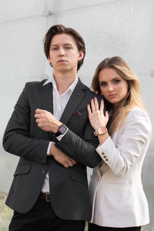 Smartwatch FW25 Arsen Pro Złoty