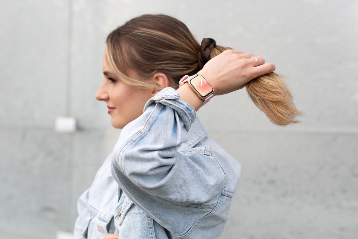 Smartwatch FW25 Arsen Pro Złoty