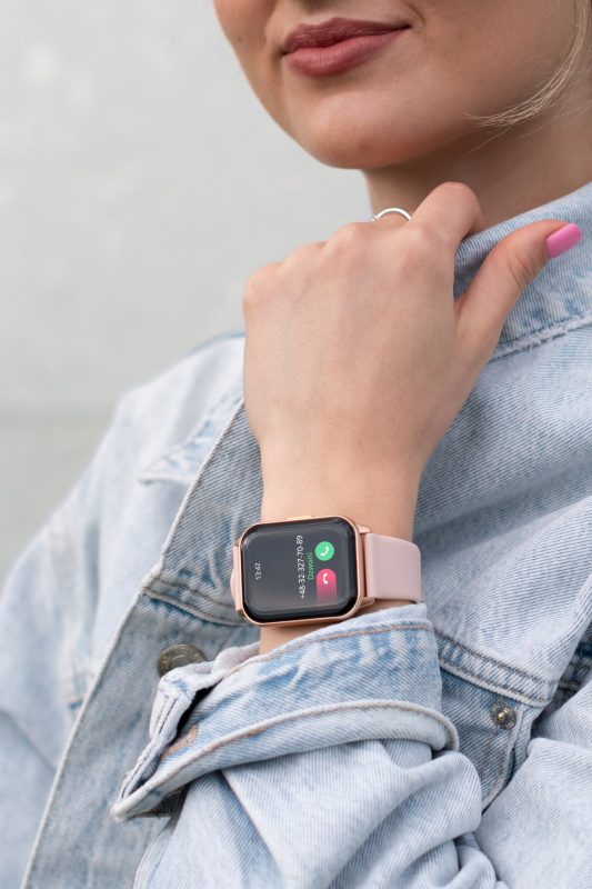 Smartwatch FW25 Arsen Pro Złoty