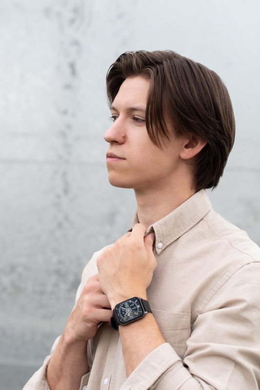 Smartwatch FW25 Arsen Pro Złoty