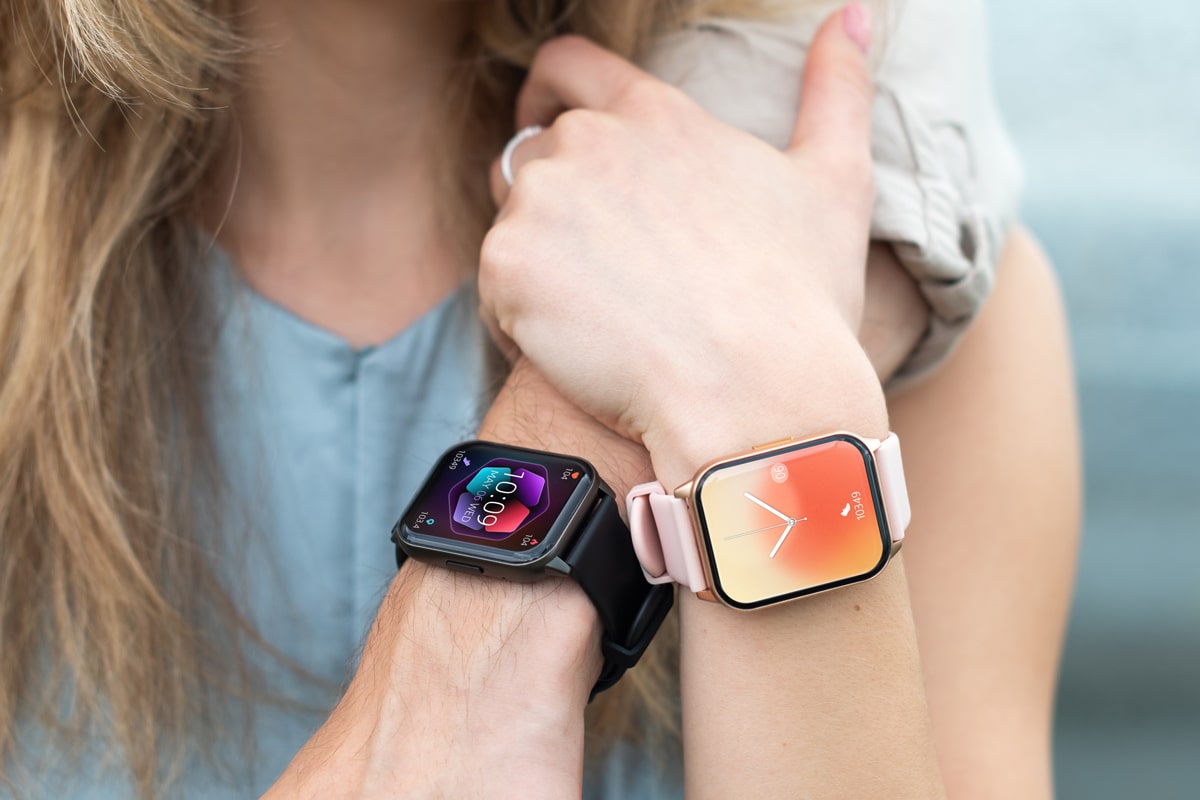 Smartwatch FW25 Arsen Pro Złoty