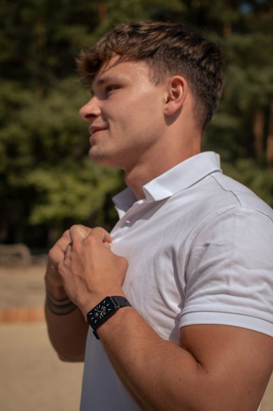Smartwatch FW53 Nitro Czarny