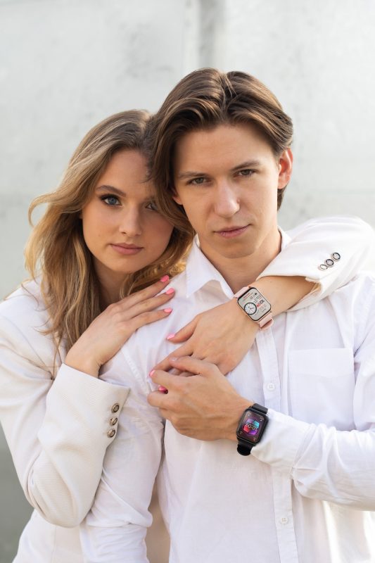 Smartwatch FW25 Arsen Pro Złoty