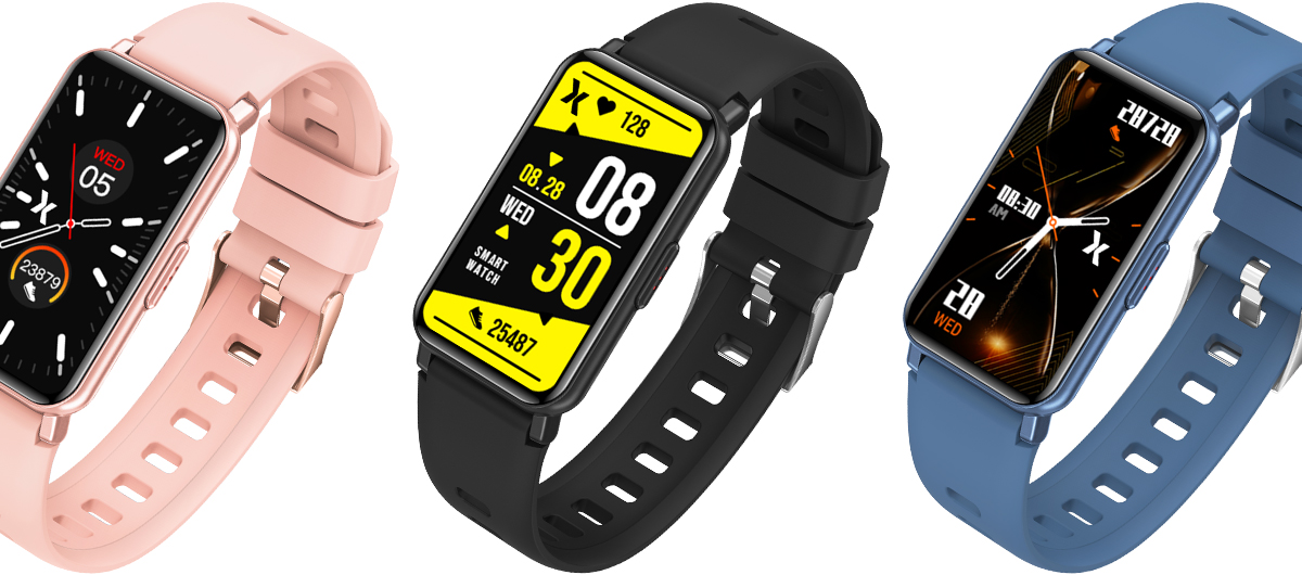 Smartwatch FW53 Nitro Czarny