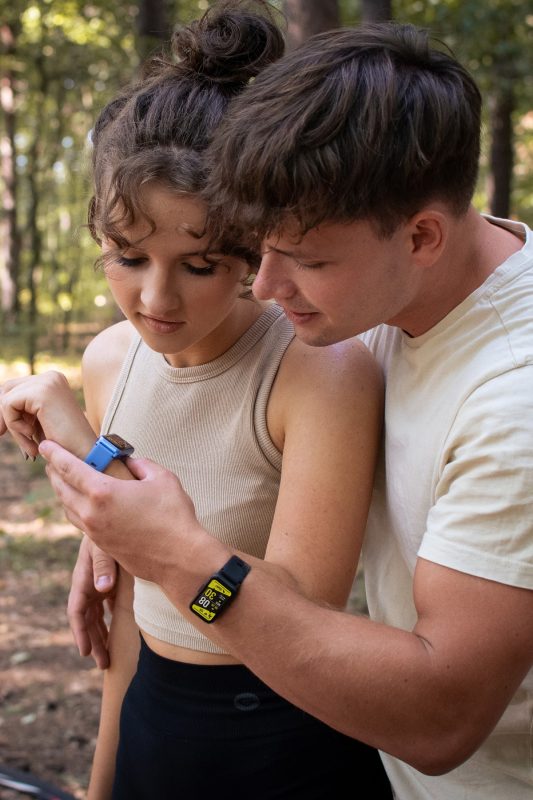 Smartwatch FW53 Nitro Czarny