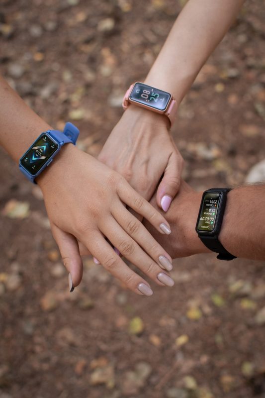 Smartwatch FW53 Nitro Czarny