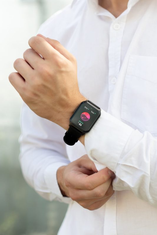 Smartwatch FW25 Arsen Pro Złoty