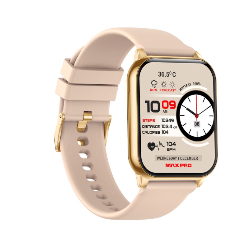 Smartwatch FW25 Arsen Pro Złoty