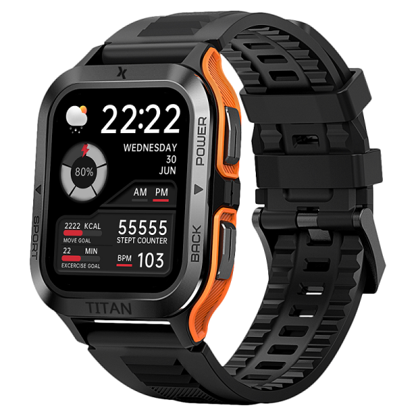 Smartwatch Maxcom FW67 TITAN PRO POMARAŃCZOWY
