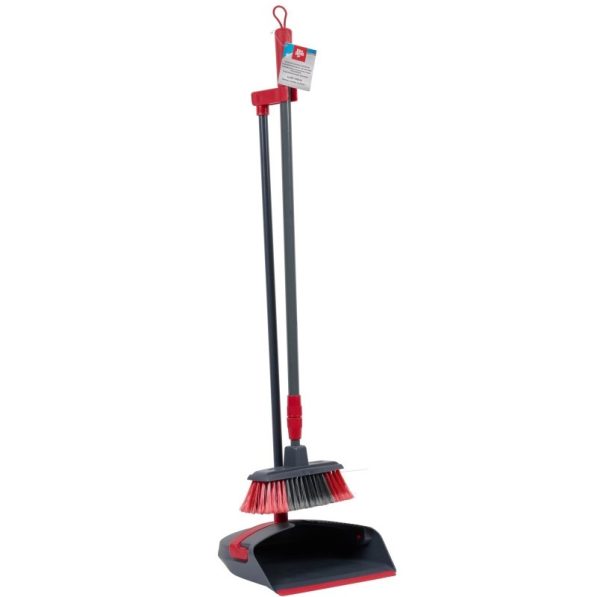 Zestaw szufelka i miotła Dirt Devil 130 cm