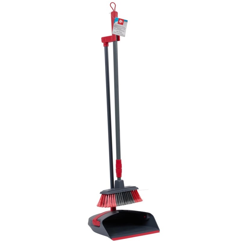 Zestaw szufelka i miotła Dirt Devil 130 cm
