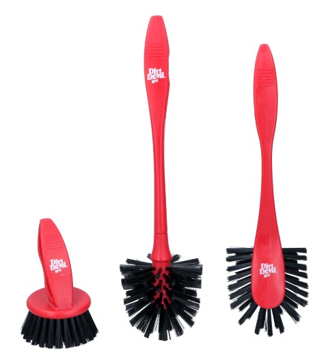 Zestaw szczotek do szorowania Dirt Devil 3 szt