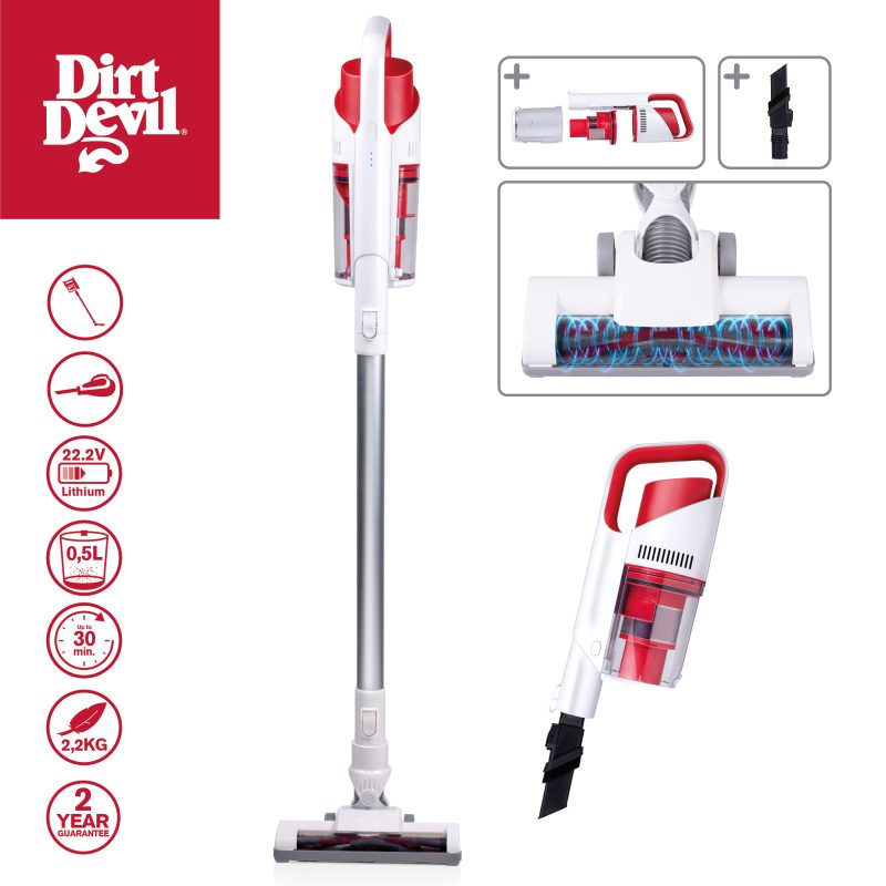Odkurzacz pionowy Dirt Devil DD9002