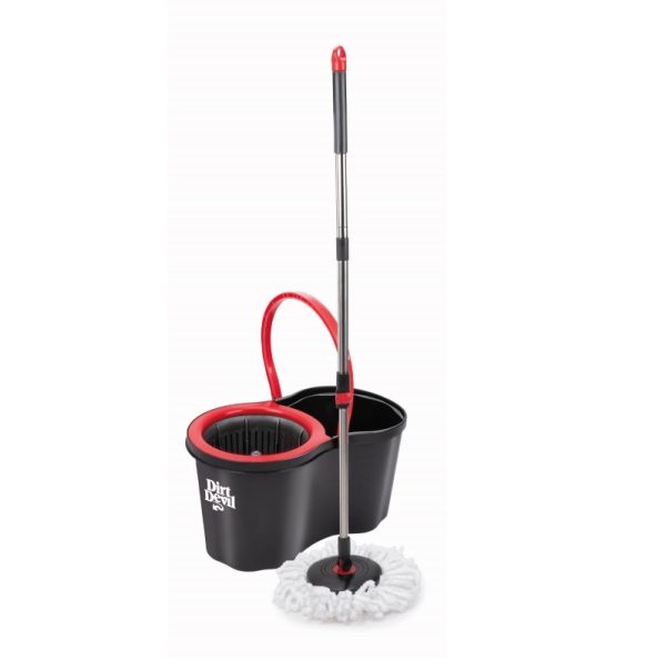 Mop obrotowy Dirt Devil Szary