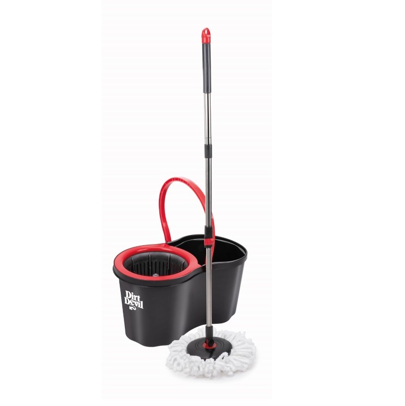 Mop obrotowy Dirt Devil Szary