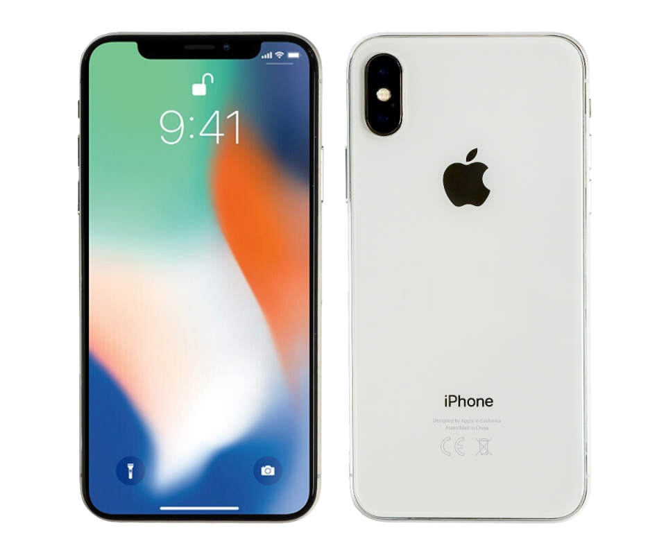 Smartfon Apple iPhone X 64GB Silver Odnowiony (Refurbed)