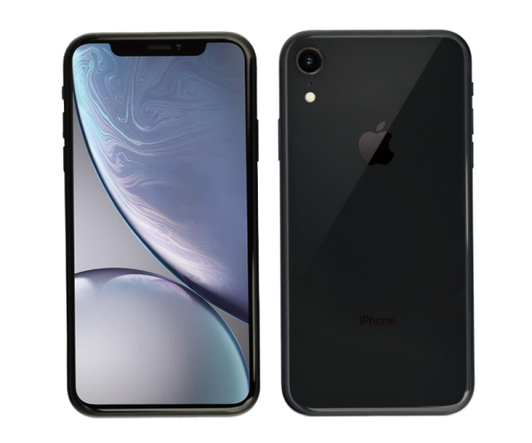 Smartfon Apple iPhone XR 64 Black Odnowiony (Refurbed)