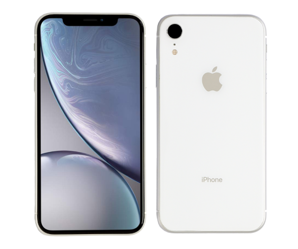 Smartfon Apple iPhone XR 64 White Odnowiony (Refurbed)