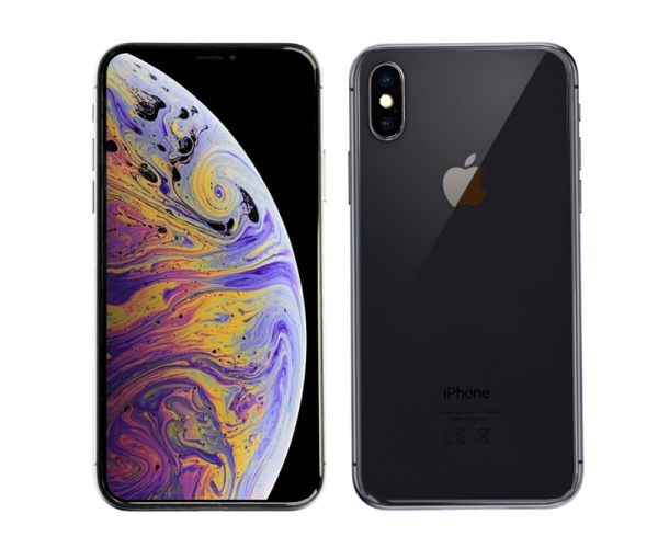Smartfon Apple iPhone Xs 64GB Space Gray Odnowiony (Refurbed)