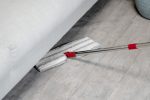 Mop płaski z mikrofibrą Dirt Devil 123 cm