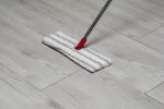 Mop płaski z mikrofibrą Dirt Devil 123 cm