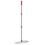 Mop płaski z mikrofibrą Dirt Devil 123 cm