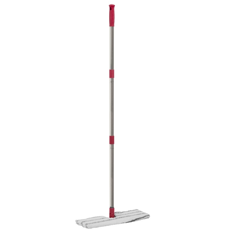Mop płaski z mikrofibrą Dirt Devil 123 cm