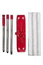 Mop płaski z mikrofibrą Dirt Devil 99,5 cm