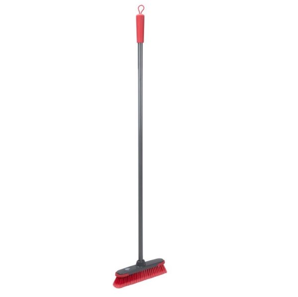 Miotła z uchwytem 1.2 m Dirt Devil Czerwono-szara
