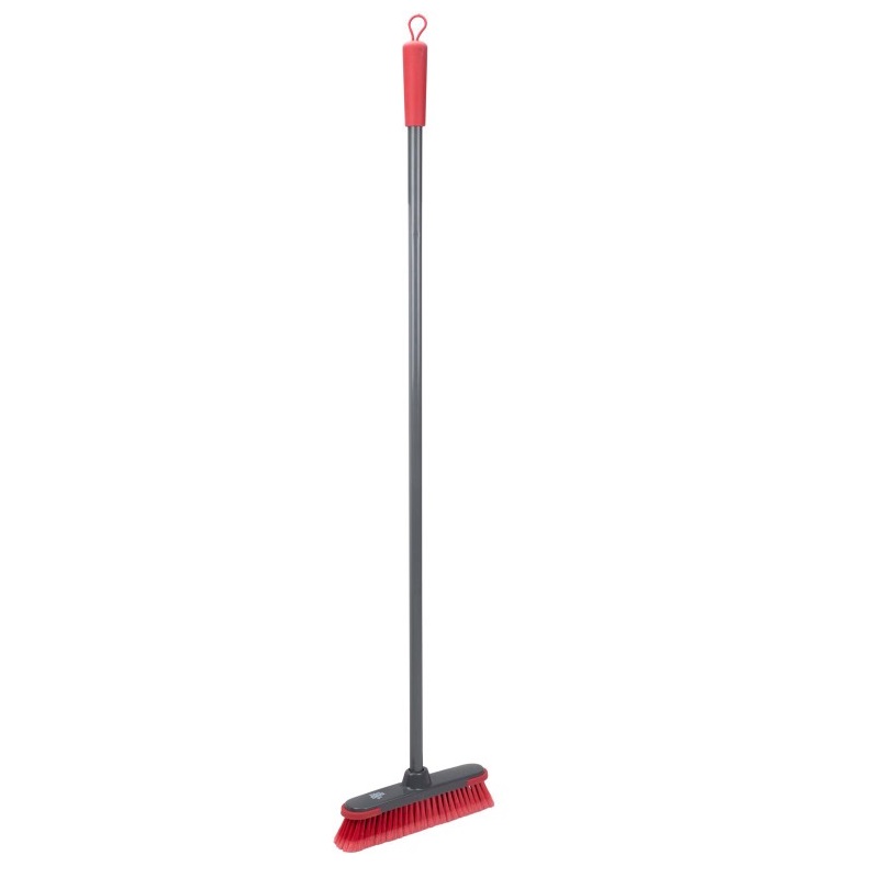 Miotła z uchwytem 1.2 m Dirt Devil Czerwono-szara