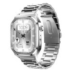 Smartwatch Maxcom FW65 Iron S Srebrny